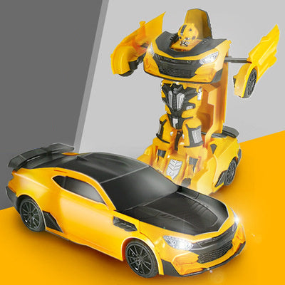 Remote Control Transformer Racing Car