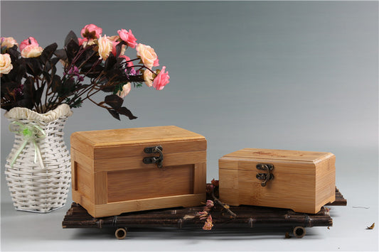 Wooden Jewelry Storage Box