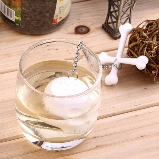Skull & Crossbones Tea Bag Holder