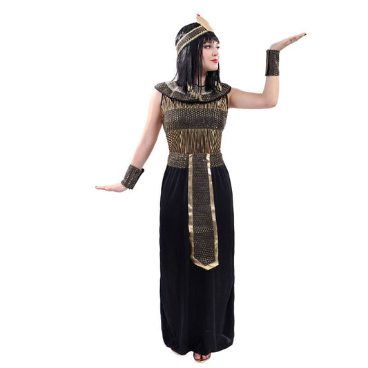 Egyptian Pharaoh & Cleopatra Costumes