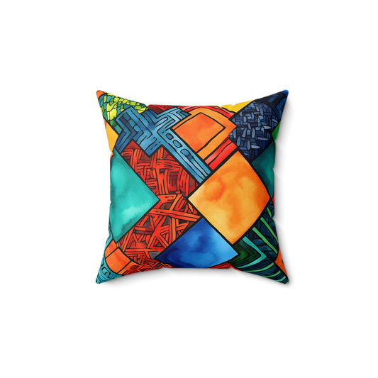Heritage Pulse Throw Pillow