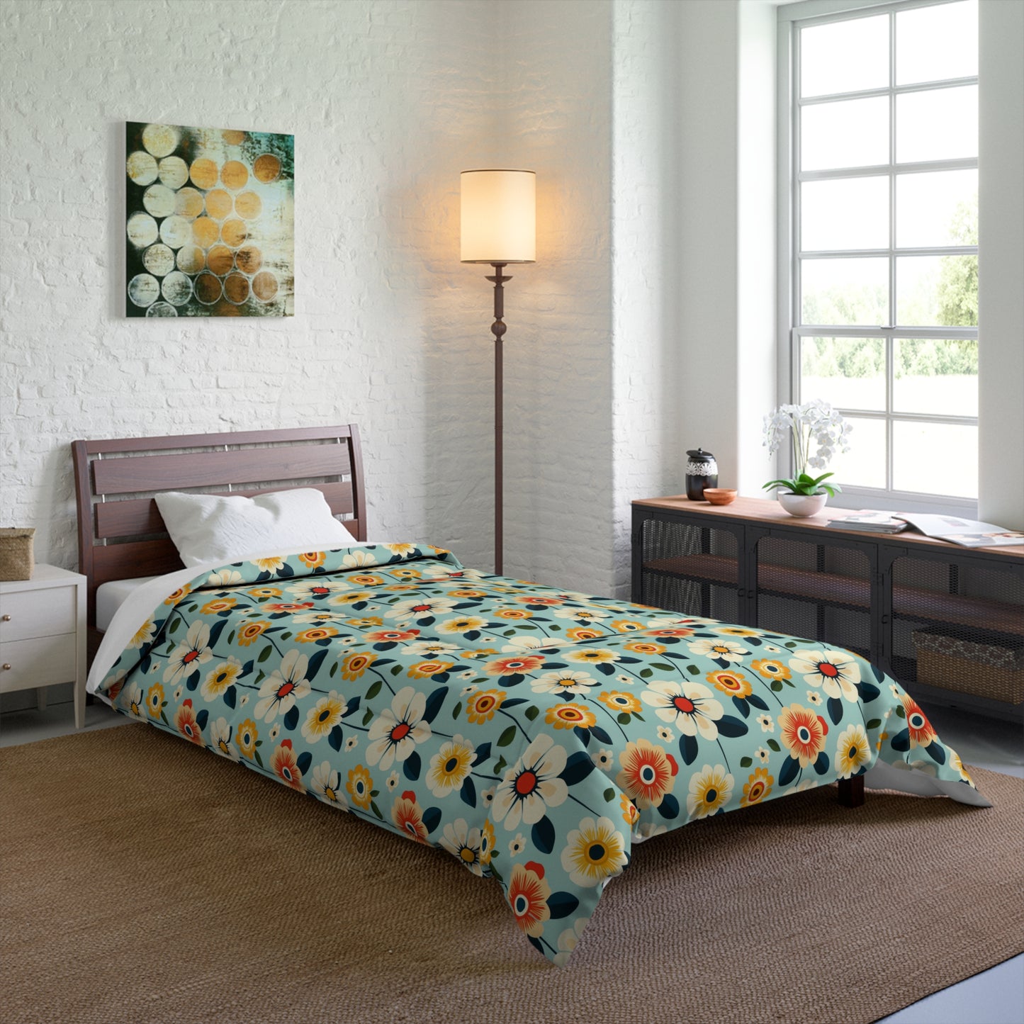 Joy Petals Basic Bedding Set
