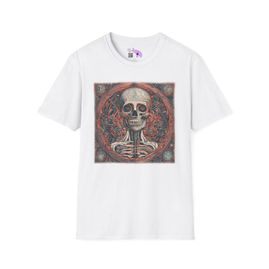 Life & Death Skeleton Adult T-shirt