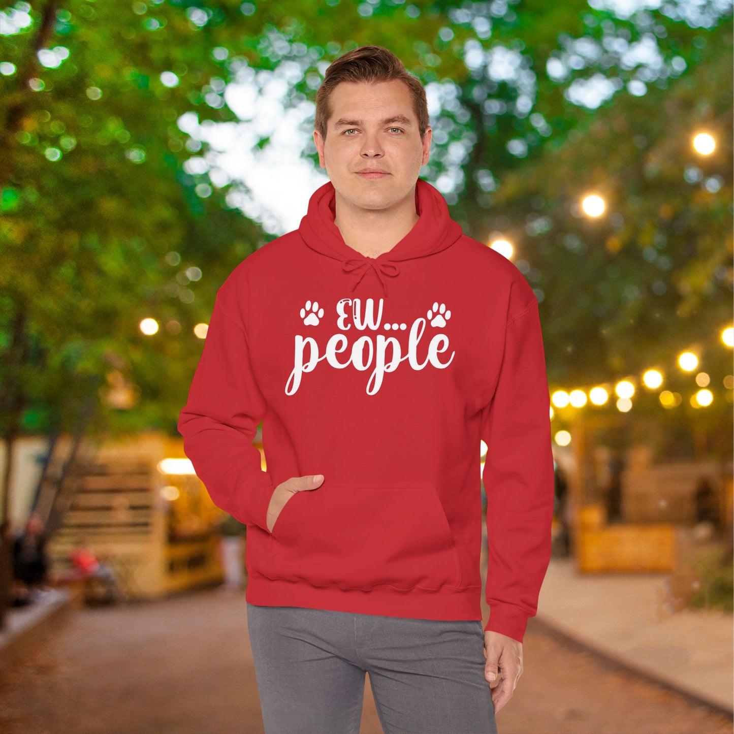 Ew People Heavy Blend™ Hooded Sweatshirt