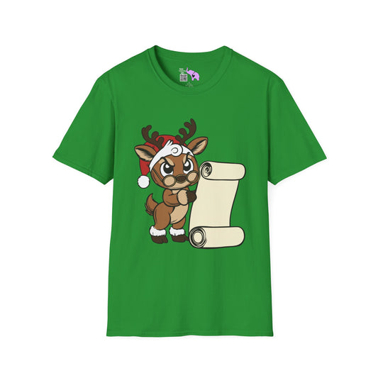 Reindeer Claus Adult T-shirt