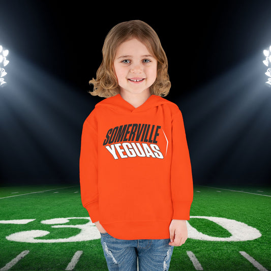 Somerville Yeguas (Angled) Toddler Hoodie