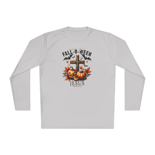 Are You Fall-O-Ween Jesus Adult Long Sleeve Tee