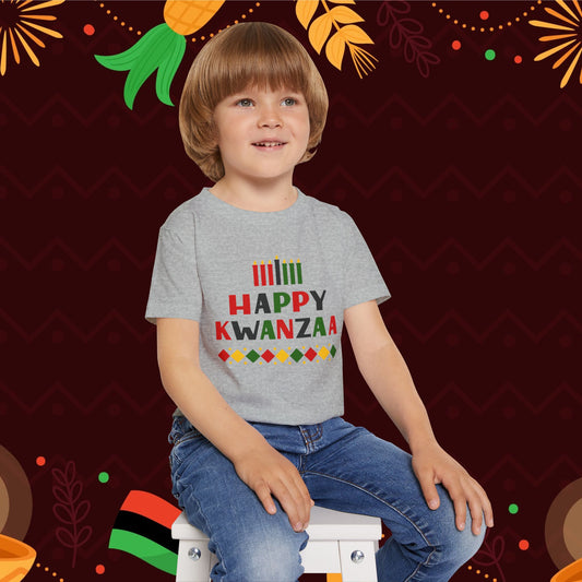 Seven Candles of Culture Heavy Cotton™ Toddler T-shirt