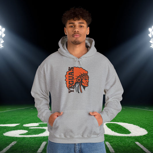 Somerville Yeguas Mascot Adult Heavy Blend™ Hooded Sweatshirt