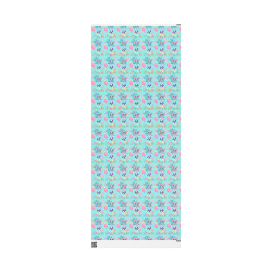 Kids 1st Birthday (Baby circus) Wrapping Paper