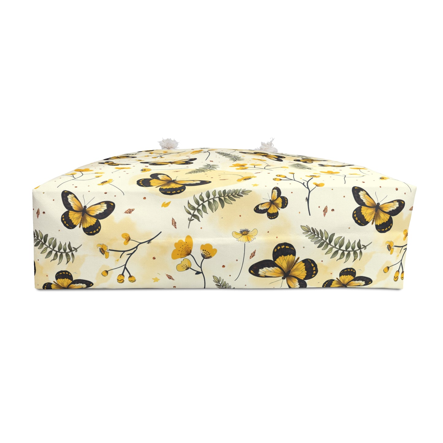 Sunlit Butterfly Bloom Weekender Bag