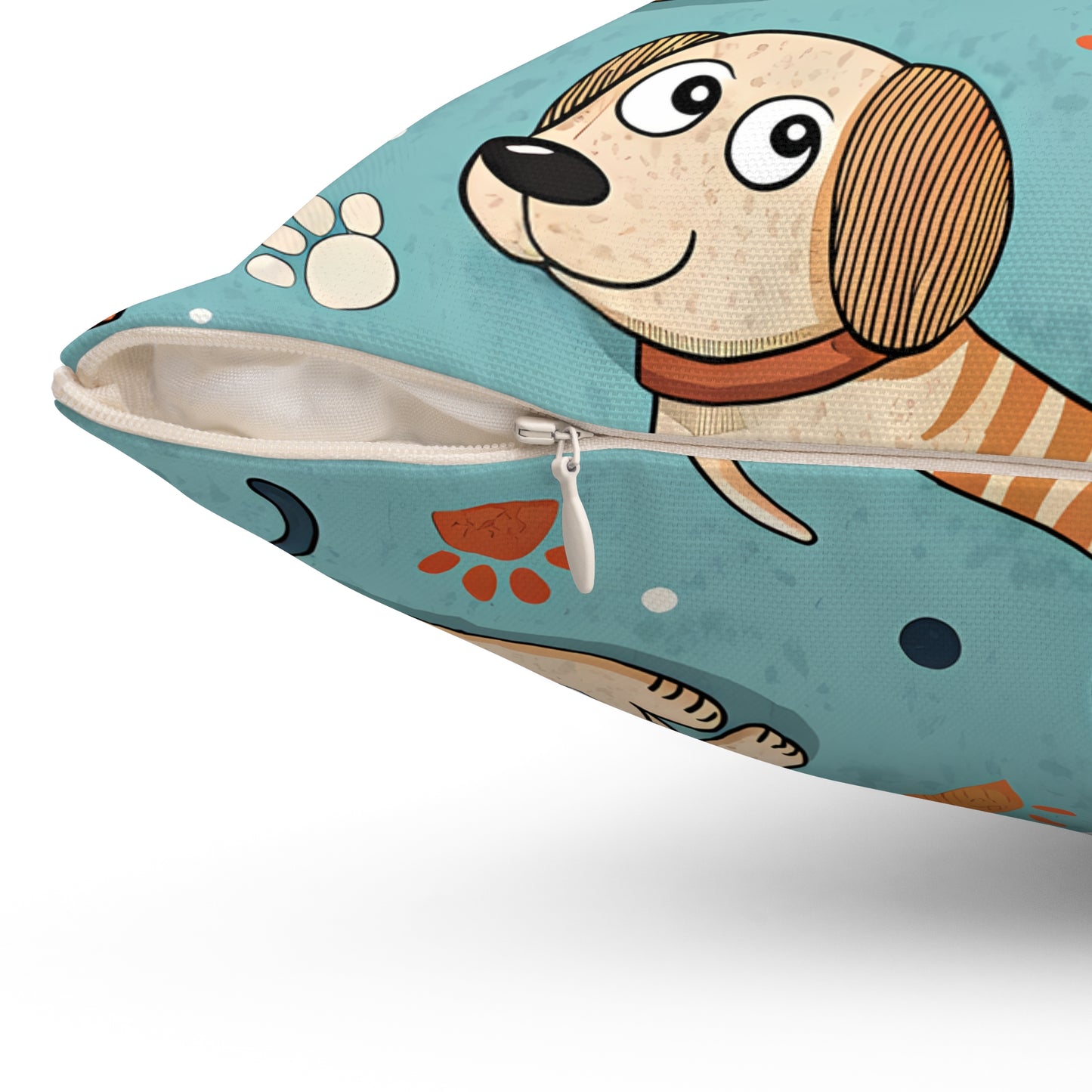 Paws & Whiskers Throw Pillow