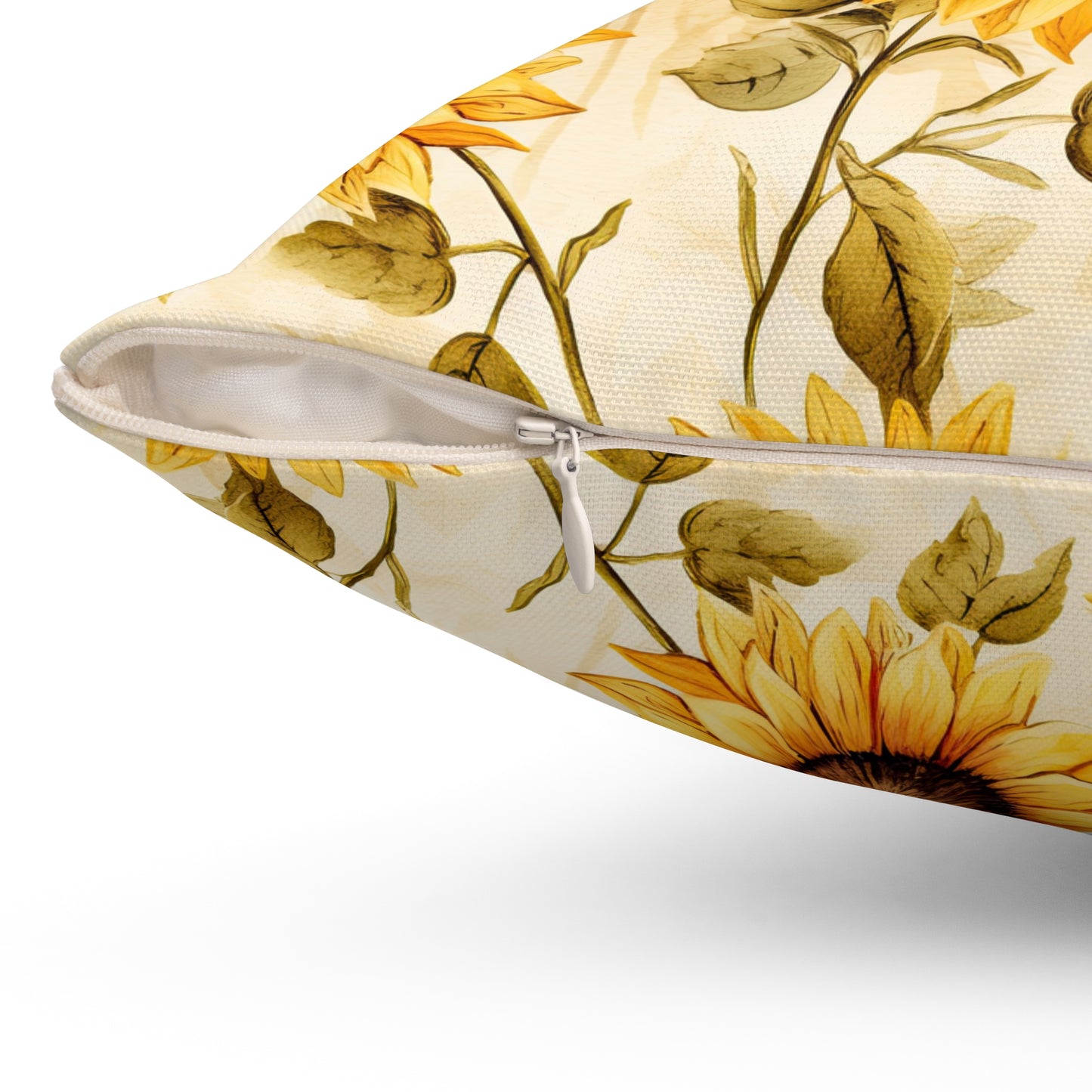 Sunflowers Throw Pillow
