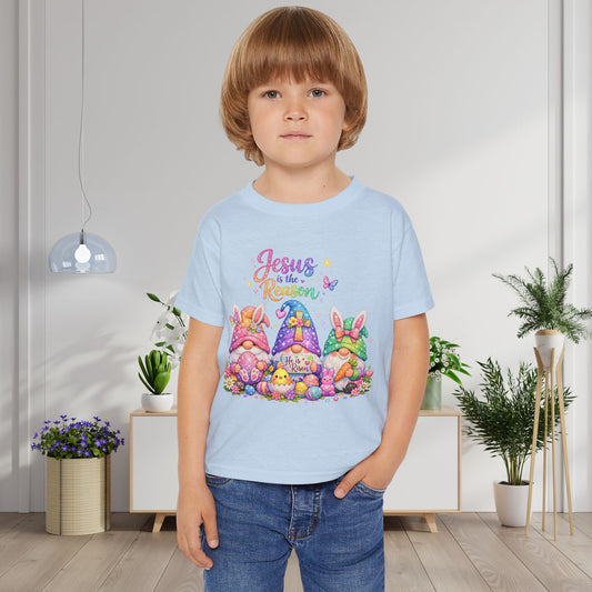 Jesus is the Reason Heavy Cotton™ Toddler T-shirt