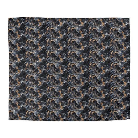 Moonspill Marble Microfiber Duvet Cover