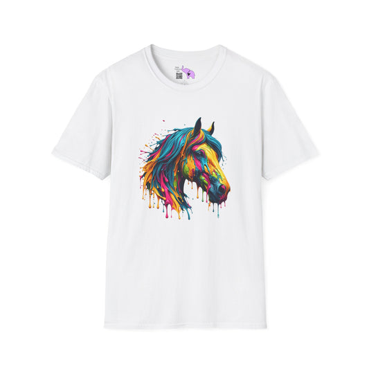 Colorful Horse Adult T-shirt