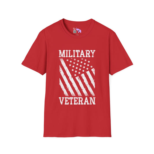 Military Veteran Adult T-Shirt