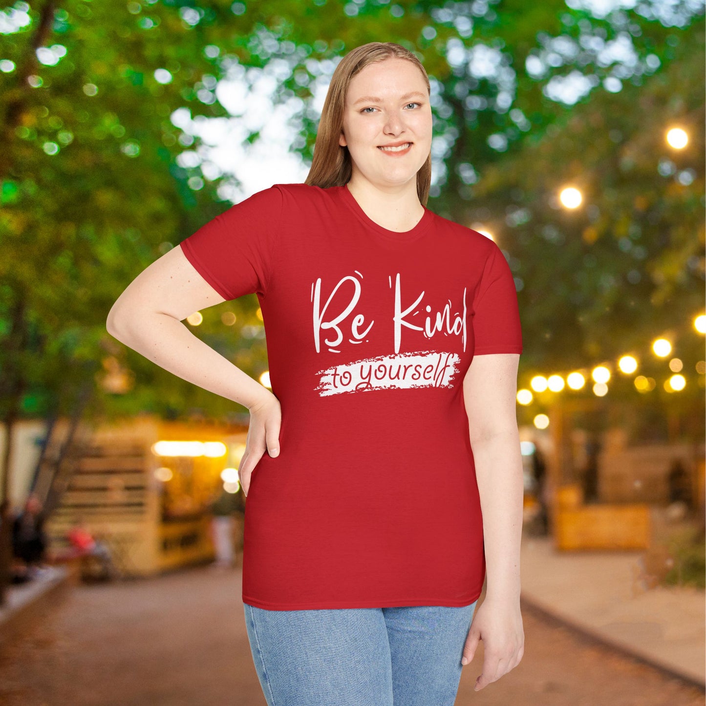Be Kind To Yourself Adult T-shirt