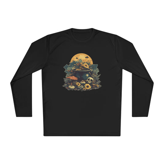 Cauldron & Flowers Adult Long Sleeve Tee