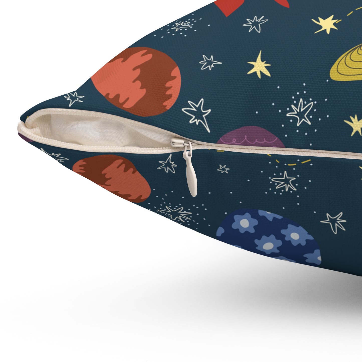 Space Buddies Throw Pillow