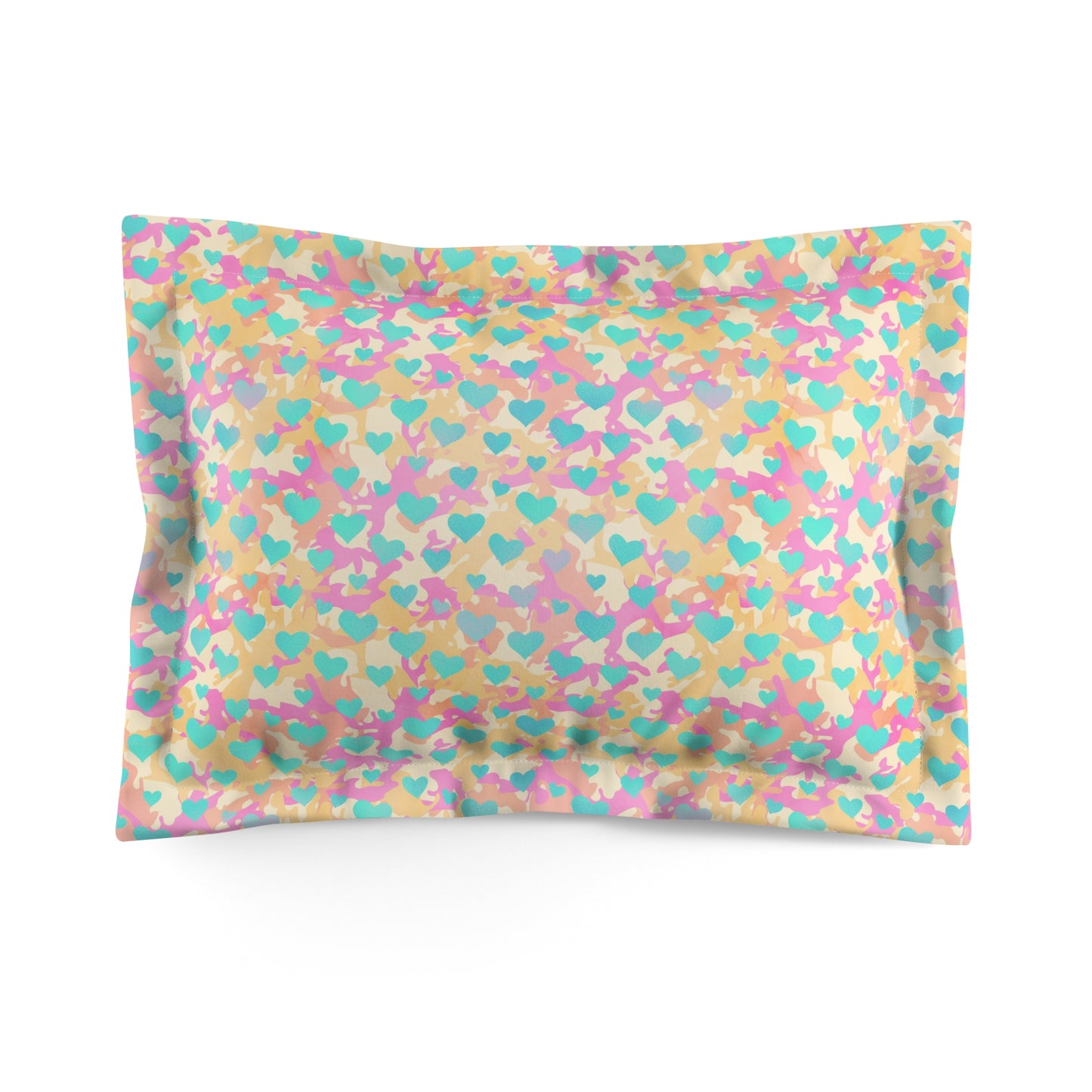 Sweetheart Camo Basic Bedding Set