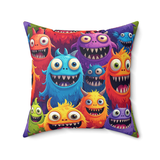 Happy Little Monsters Basic Bedding Set