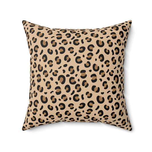 Cheetah Print Duvet Bedding Set