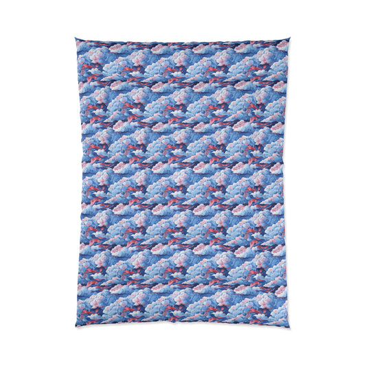Azure Kumo Flow Comforter