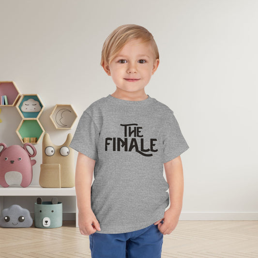 The Finale (Third/Last Planned Sibling) Toddler Tee