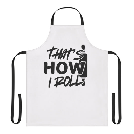 That's How I Roll (White) Apron