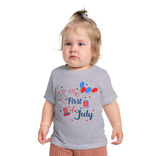 My First 4th of July 2 Infant T-Shirt