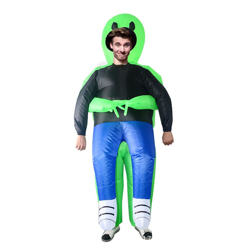 Adult Inflatable Alien Abduction Costume