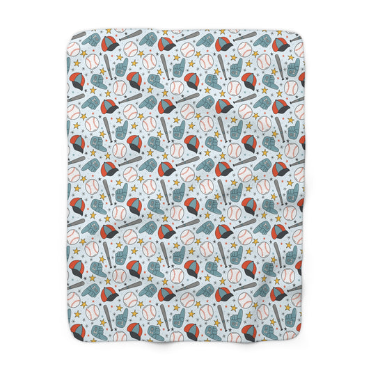 Home Run Heroes Fleece Blanket