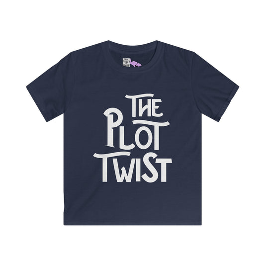 The Plot Twist (Fourth/Unplanned Sibling) Youth Softstyle Tee