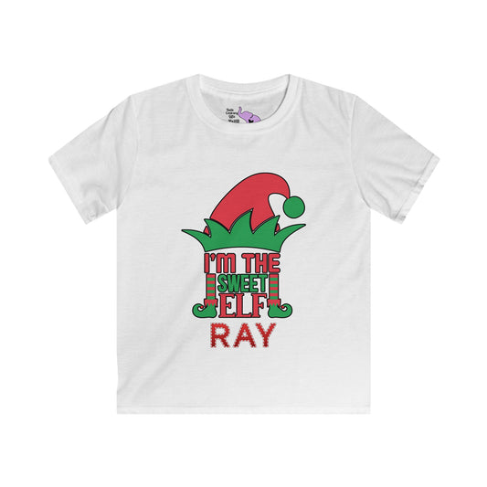I'm The Sweet Elf Youth Softstyle Tee