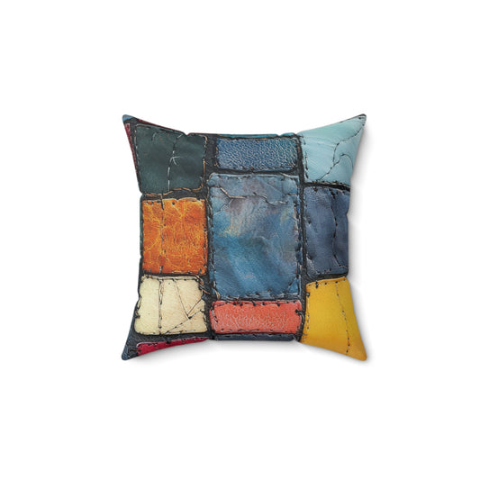 Patch Pop Throw Pillow