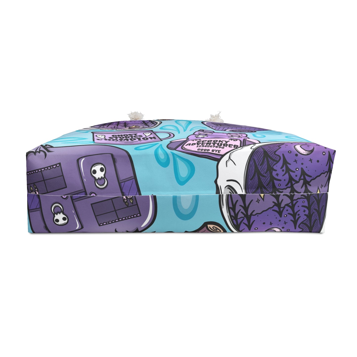 Spooky Camping (Blue/Purple) Weekender Bag