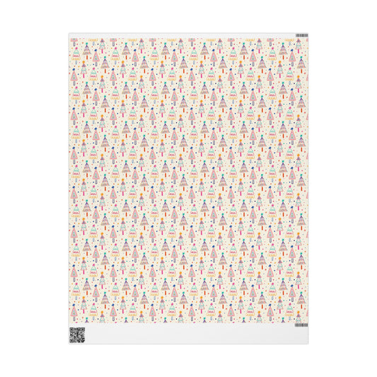 Peaceful Pines Wrapping Paper