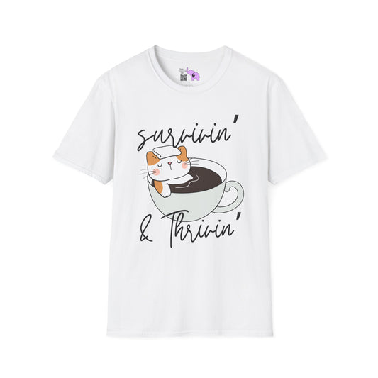 Survivin' & Thrivin' Adult T-shirt