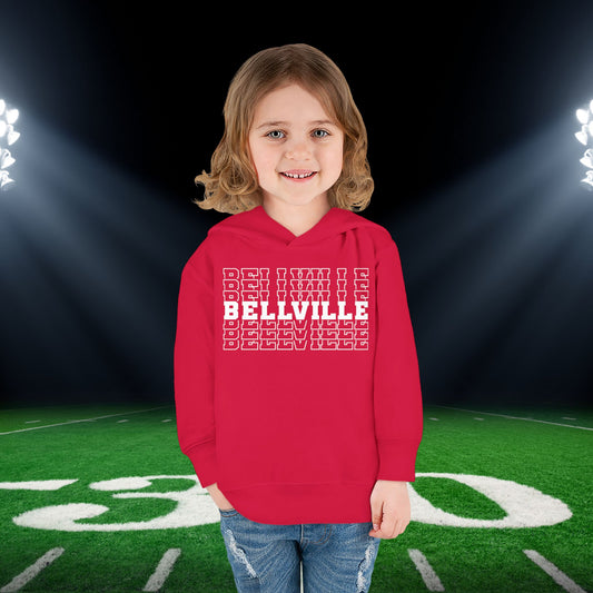 Bellville (Stacked) Toddler Hoodie