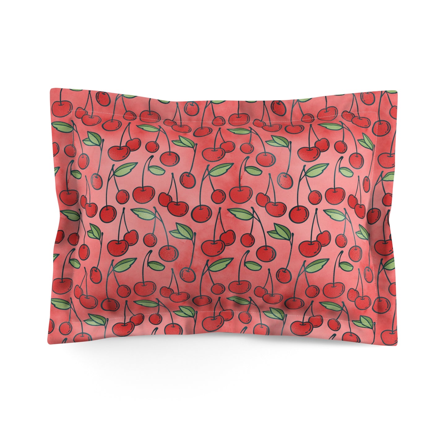 Cherry Bombshell Basic Bedding Set