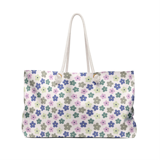 Earthbound Blooms Weekender Bag