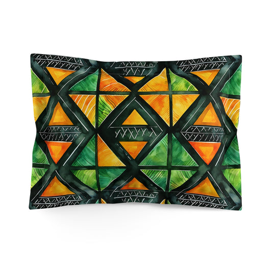Living Tapestry Microfiber Pillow Sham