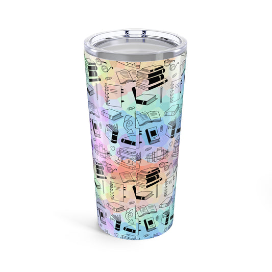Colorful Chapters Tumbler 20oz