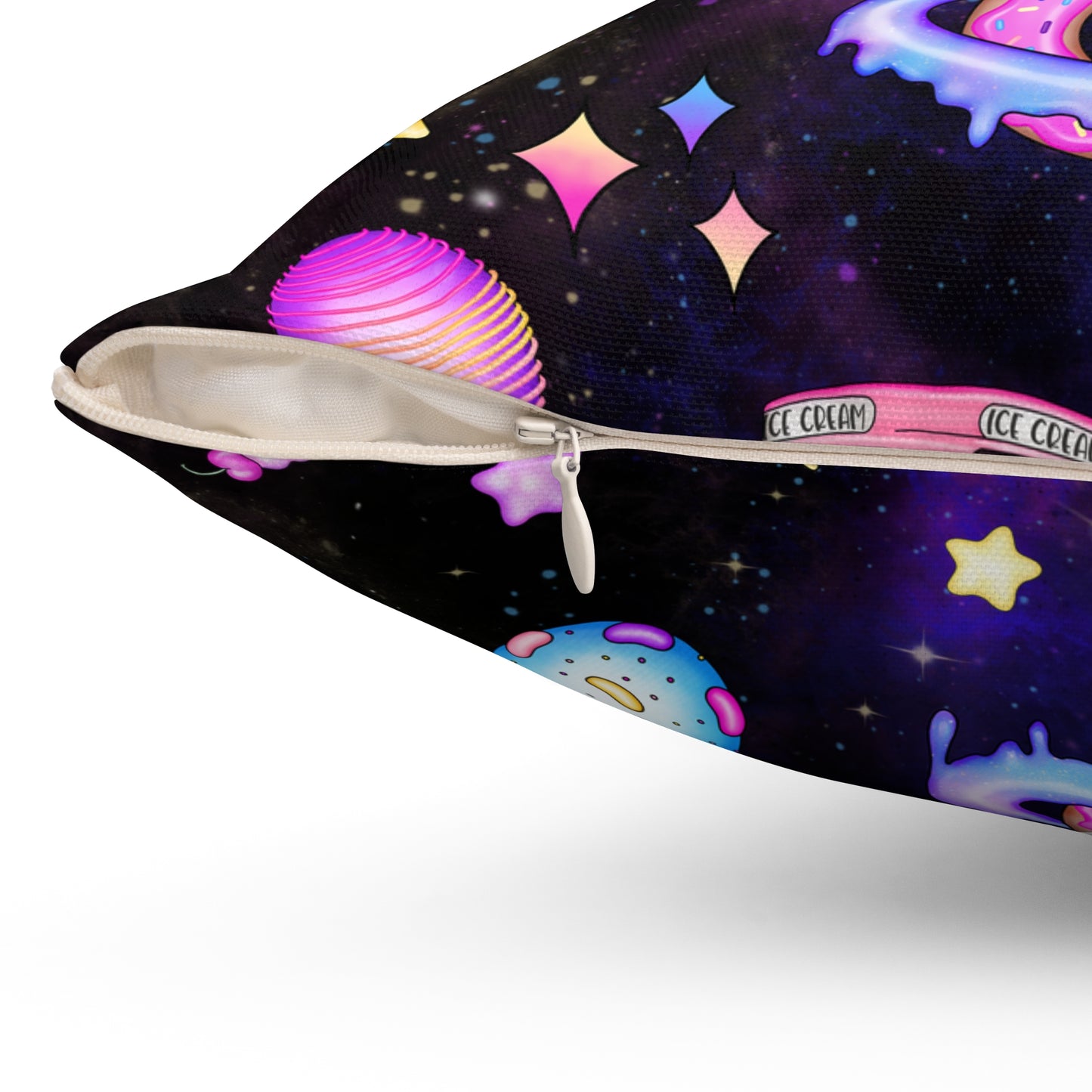 Cosmic Recess Throw Pillow