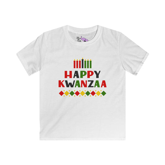 Seven Candles of Culture Youth Softstyle Tee