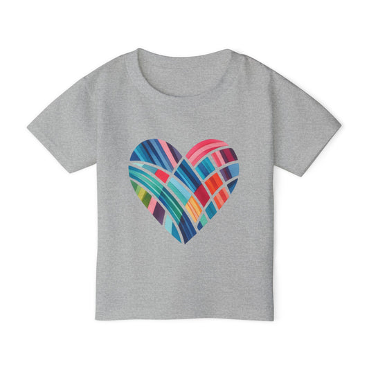 ""Painted with Love Heavy Cotton™ Toddler T-shirt