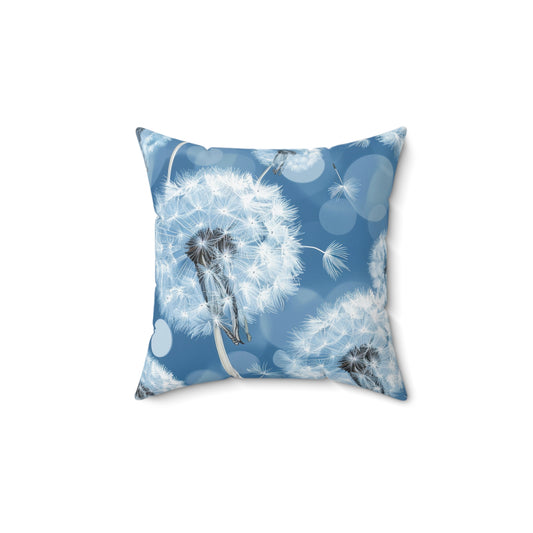 Wishes On The Wind Throw Pillow