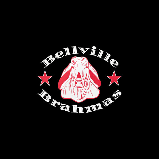 Bellville Brahmas Classic, White Decal