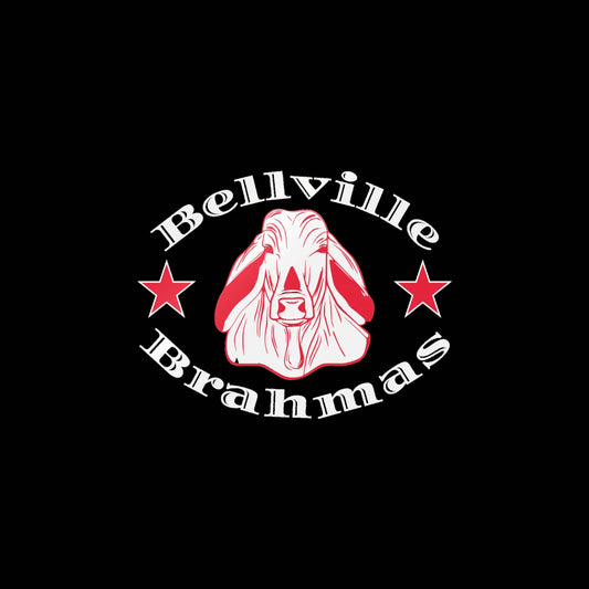 Bellville Brahmas Classic, White Decal
